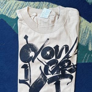 Conart Chaz BOURIQUEZ Tshirt Used Size Medium